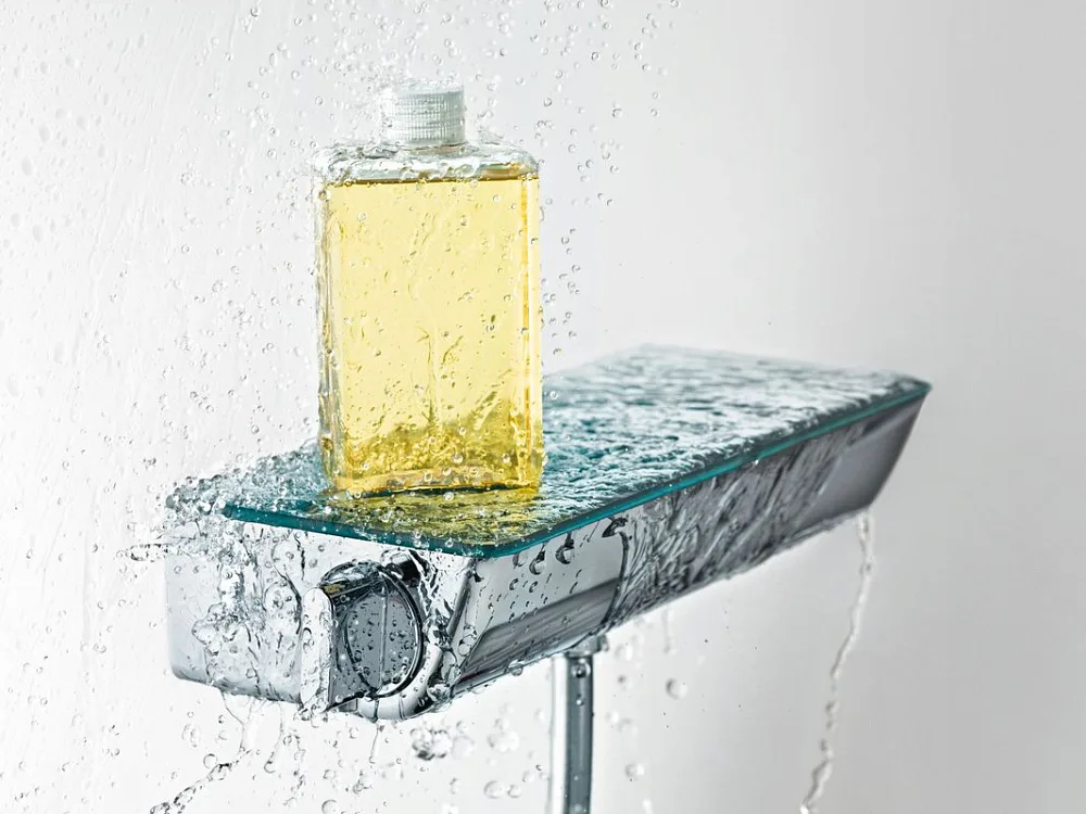 Термостатический смеситель Hansgrohe Ecostat Select 13161400 для душа Sancos — официальный сайт
