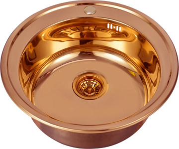 Мойка кухонная Seaman Eco Wien SWT-510 copper polish