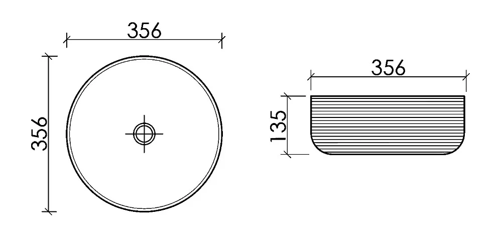 Накладная раковина Ceramicanova Element CN6073MC матовый капучино Sancos — официальный сайт