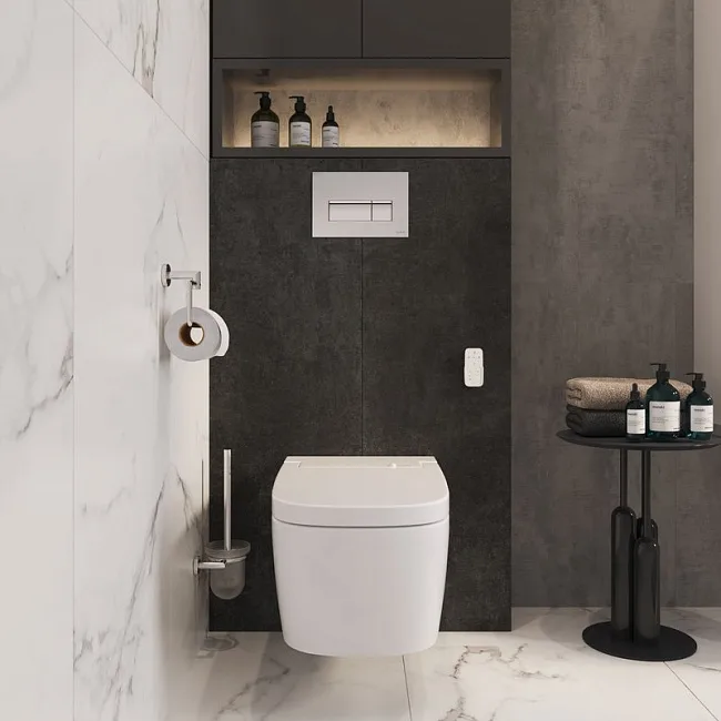 Кнопка смыва VitrA Root Square 740-2380 хром Sancos — Оригинал