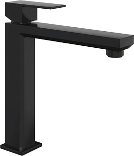 Смеситель для раковины Paini Grazia 21PZ205M черный матовый