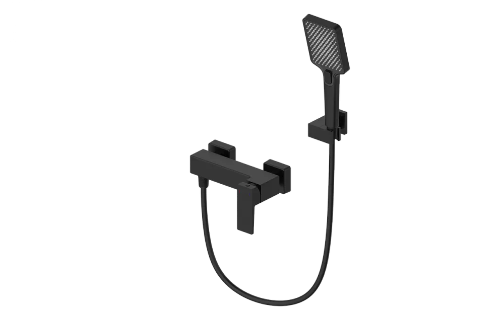 Смеситель для душа Wonzon & Woghand WW-88048068-MB матовый черный Sancos — официальный сайт