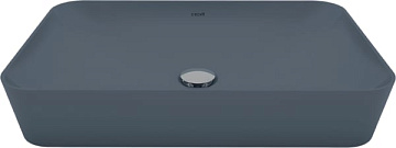 Накладная раковина Creavit Ultra UL060-00BM00E-0000 базальт