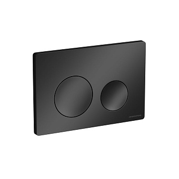 Система инсталляции для унитазов Ceramicanova Balance CN121001MB, кнопка Circle матовый черный