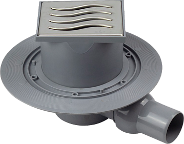 Душевой трап Pestan Confluo Standard Dry 113000015, хром