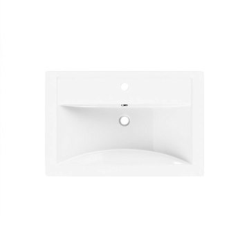 Мебельная раковина IDDIS Optima Home 407 60 глянцевая белая
