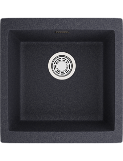 Мойка кухонная Emar Quartz EMQ-1455.P, морион