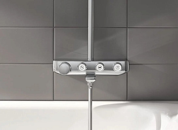 Душевая стойка Grohe Euphoria SmartControl 260 Mono 26510000, с термостатом