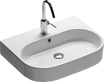 Раковина Hatria Area Y0UH01 60 см. белая