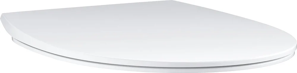 Крышка-сиденье Grohe Bau Ceramic Bau Ceramic 39898000 с микролифтом, тонкое Sancos — официальный сайт