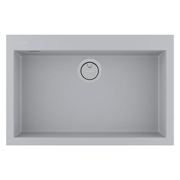 Мойка кухонная Paulmark Decoration 41 PM937650-UGR urban grey
