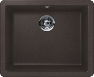 Мойка кухонная Schock Quadro 60 (N-100) Cristalite мокка