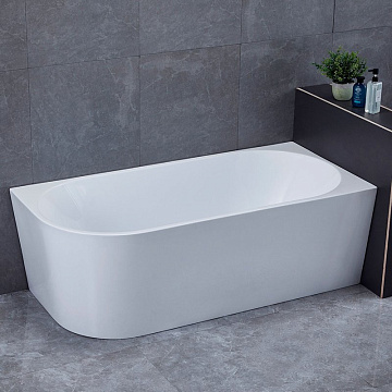 Акриловая ванна Vincea 170x80 см, правая, VBT-402-1700R