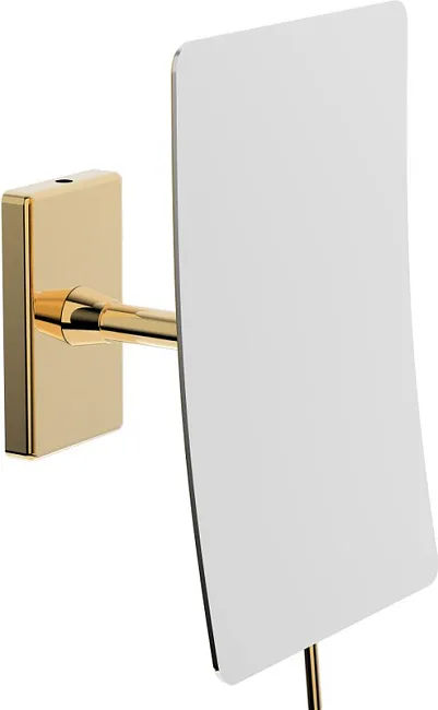 Косметическое зеркало Boheme 506-G без подсветки, поворотное, gold Sancos — Оригинал