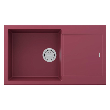 Мойка кухонная Paulmark Extensio 86 PM988650-ME merlot