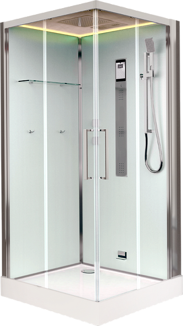 Душевая кабина Timo Premium Nura H-516 с хамамом