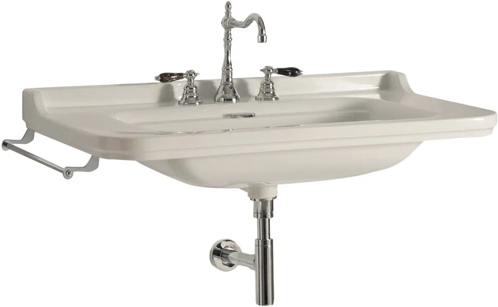 Раковина Kerasan Waldorf 4141 с 3 отверстиями Sancos — официальный сайт