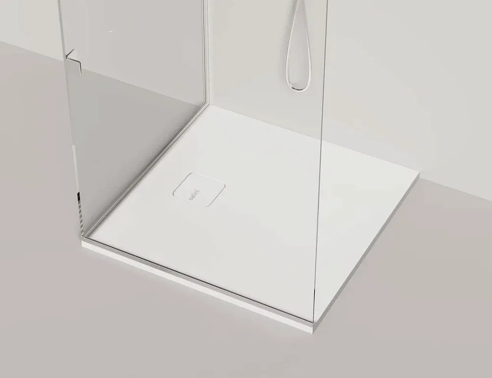 Поддон для душа Salini Oasi 90x90 см, S-Stone, матовый Sancos — официальный сайт