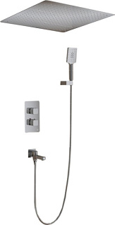 Душевой комплект Timo Petruma SX-5019/00SM, С ВНУТРЕННЕЙ ЧАСТЬЮ, хром