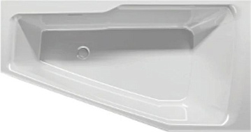 Акриловая ванна Riho Rething Space 160x75 см, левая, B112001005