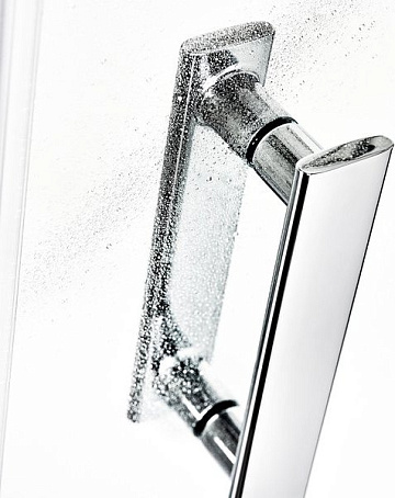 Душевая дверь в нишу Ravak Smartline SMSD2-100 B R Transparent, профиль хром