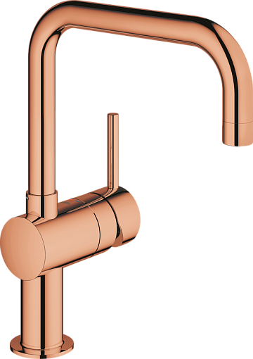 Смеситель для кухни Grohe Minta 32488DA0 теплый закат
