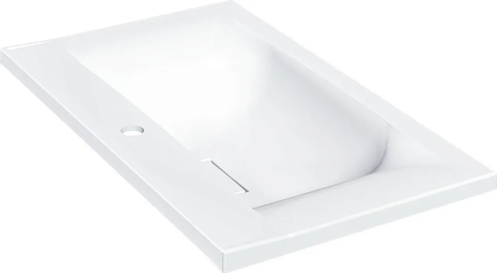 Мебельная раковина Vincea VCB-3M750W 75 см, белая Sancos — официальный сайт