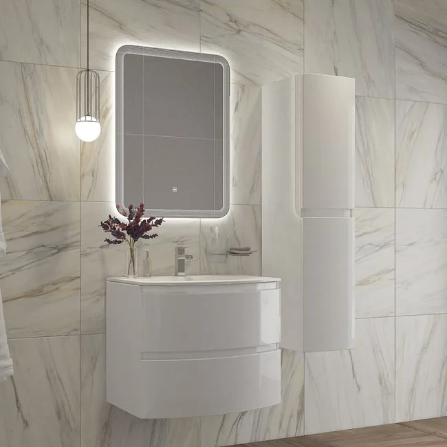 Зеркало Cezares Duet 60х80 с подсветкой Sancos — Оригинал