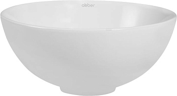 Накладная раковина Abber Bequem AC2106 белая