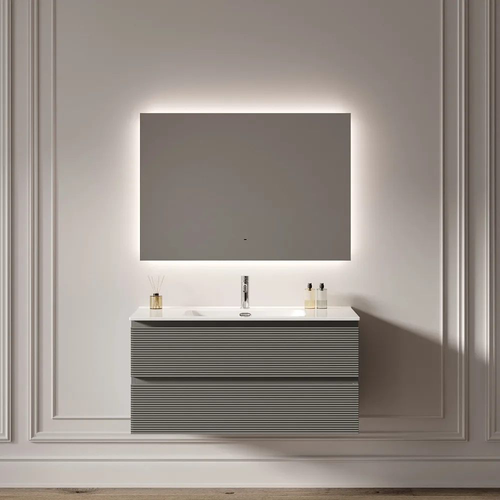 Зеркало Sancos Square 2.0 SQ2.1000 100 см Sancos — официальный сайт