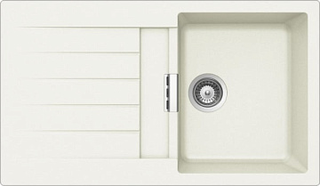 Мойка кухонная Schock Primus 45D (D-100) Cristalite альпина