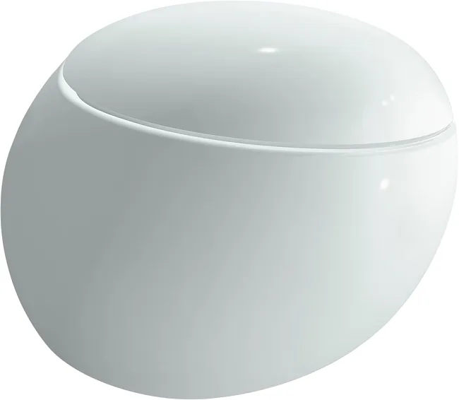 Чаша для унитаза подвесного Laufen Alessi one 8.2097.1.400.000.1 Sancos — Оригинал