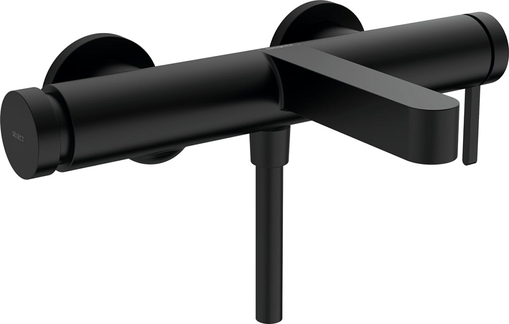 Смеситель для ванны с душем Hansgrohe Finoris 76420670, матовый черный
