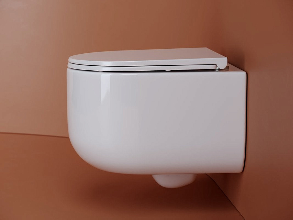 Унитаз подвесной Ceramicanova Ulma Rimless CN4006
