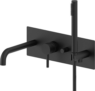 Встраиваемый смеситель Paffoni Light LIG001NO С ВНУТРЕННЕЙ ЧАСТЬЮ