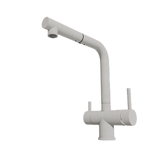 Смеситель для кухни Emar Quartz ЕСВ 7017 барит