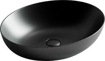 Накладная раковина Ceramicanova Element CN6017MB черный матовый