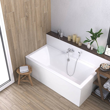 Акриловая ванна Berges Tari 170x80 см, 050030