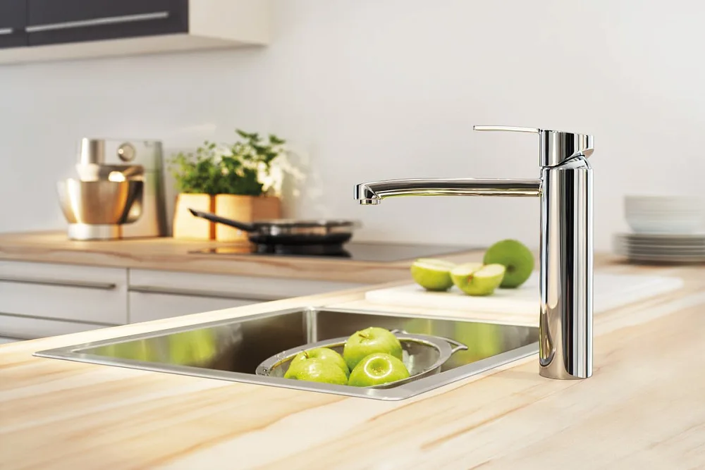 Смеситель для кухни Grohe Eurostyle Cosmopolitan 31124002 Sancos — официальный сайт