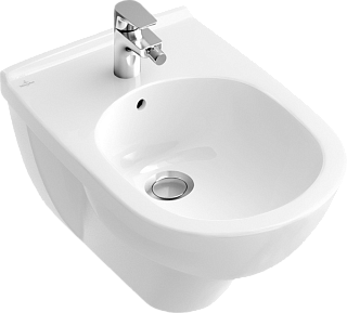Биде подвесное Villeroy & Boch O.Novo 5460 0001 alpin