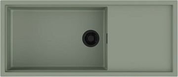 Мойка кухонная Omoikiri Sintesi 116-WG wind green