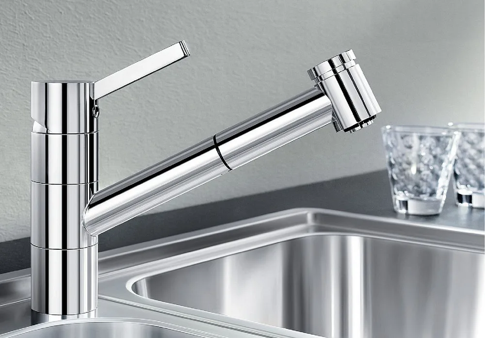Смеситель для кухни Blanco Tivo-S 517648 Sancos — официальный сайт