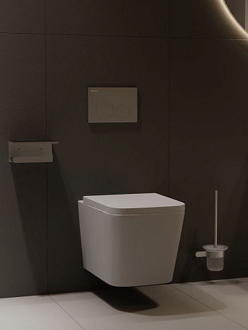 Унитаз подвесной Knotlor WC50WG, белый