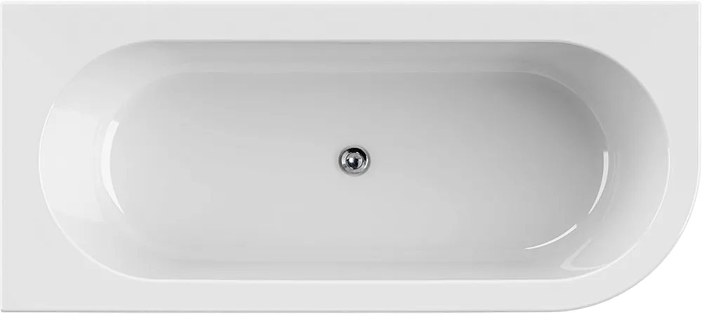 Акриловая ванна Cezares Slim SLIM CORNER-180-80-60-L-W37-SET 180x80 см, левая, пристенная, белая, ас Sancos — официальный сайт