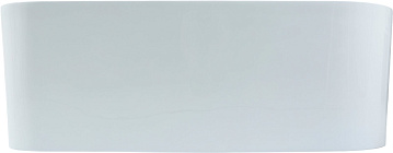 Отдельностоящая ванна Allen Brau Priority 1 170x80 см, белая матовая, 2.31001.21