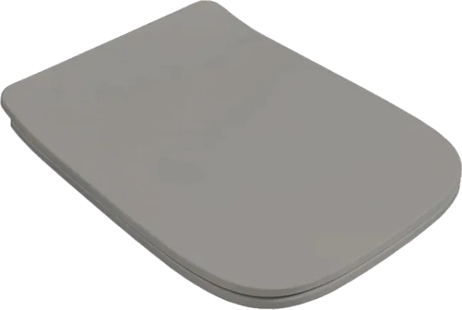 Крышка-сиденье ArtCeram A16 Slim ASA001 15 71 с микролифтом, grigio oliva Sancos — Оригинал
