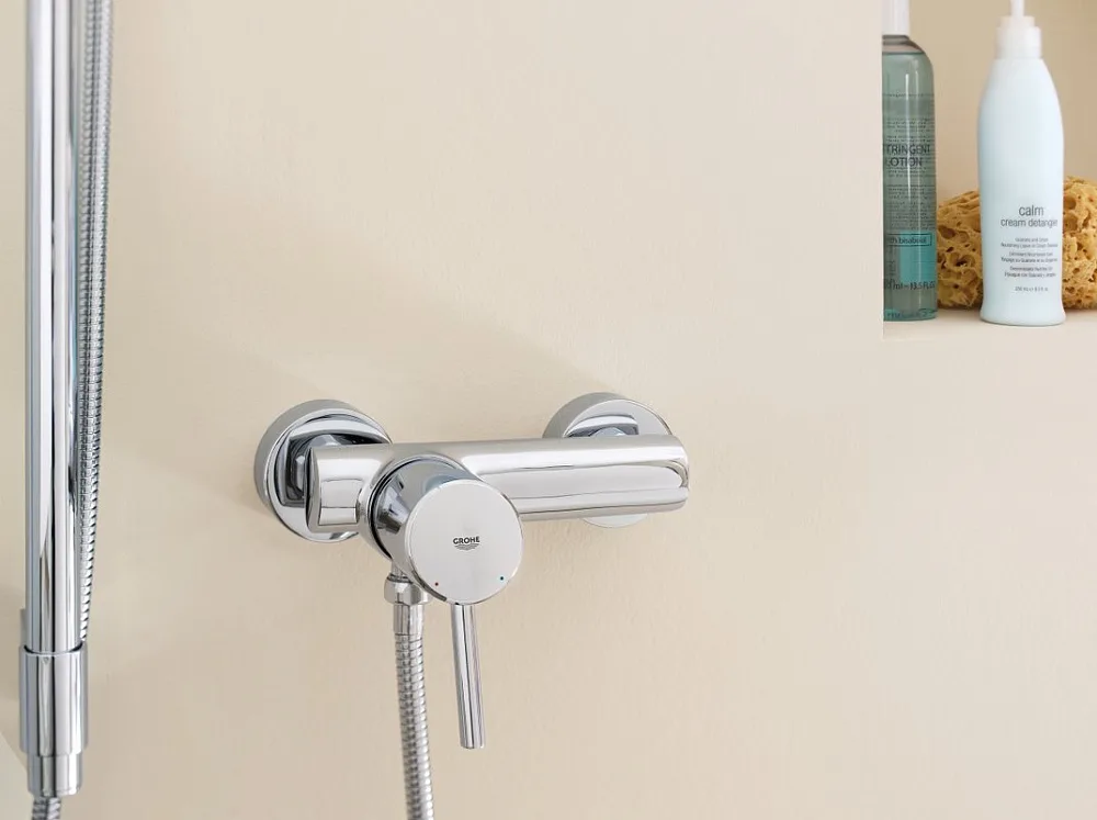 Смеситель для душа Grohe Concetto 32210001 Sancos — официальный сайт