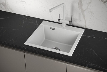 Мойка кухонная Granula Estetica 5201, арктик