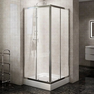 Душевой уголок BelBagno Due A 2 80 C Cr