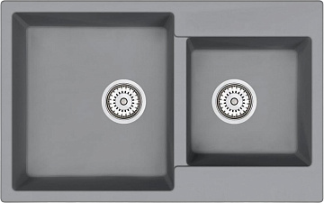 Мойка кухонная Emar Quartz EMQ-2800.Q Алмаз